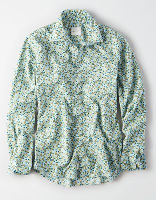 AE Long Sleeve Button Up Shirt