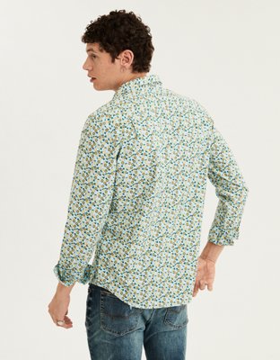AE Long Sleeve Button Up Shirt
