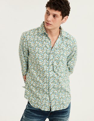 AE Long Sleeve Button Up Shirt