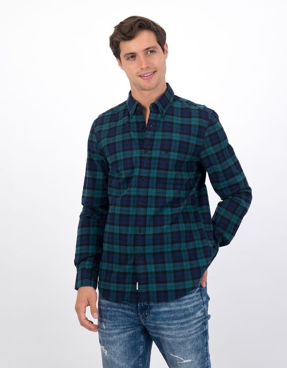 AE Slim Fit Button Up Shirt