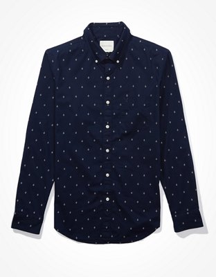 AE Slim Fit Button Up Shirt