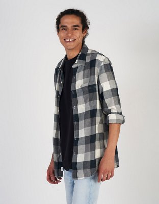 AE Camisa Everyday Slim Fit con botones