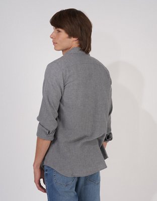 AE Everyday Slim Fit Button-Up Shirt