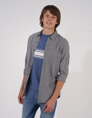 AE Everyday Slim Fit Button-Up Shirt