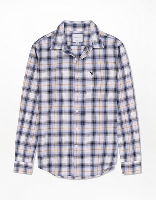 AE Slim Fit Everyday Button-Up Shirt