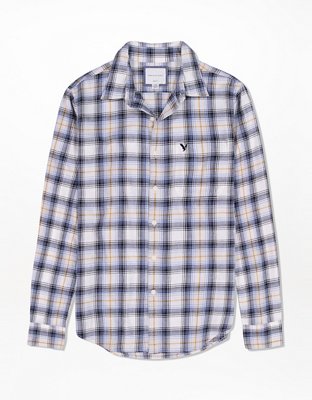 AE Everyday Slim Fit Button-Up Shirt