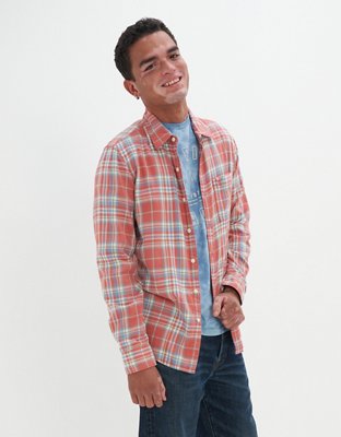 AE Everyday Slim Fit Button-Up Shirt