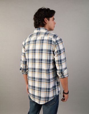 AE Everyday Slim Fit Button-Up Shirt