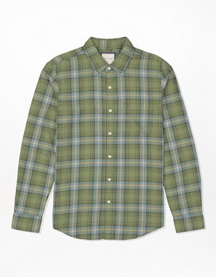 AE Everyday Slim Fit Button-Up Shirt