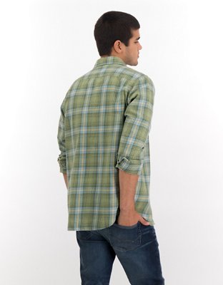 AE Everyday Slim Fit Button-Up Shirt