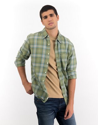 AE Everyday Slim Fit Button-Up Shirt