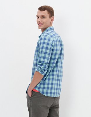 AE Everyday Slim Fit Button-Up Shirt