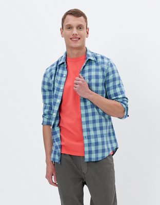 AE Everyday Slim Fit Button-Up Shirt