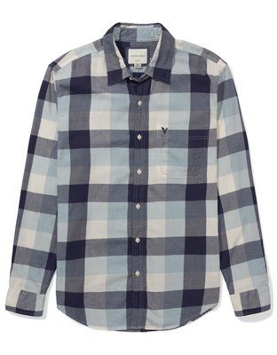 AE Everyday Slim Fit Button-Up Shirt