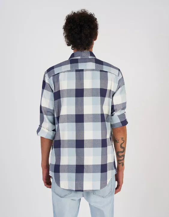 AE Slim Fit Everyday Button-Up Shirt