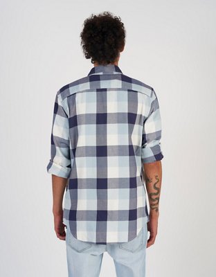 AE Everyday Slim Fit Button-Up Shirt