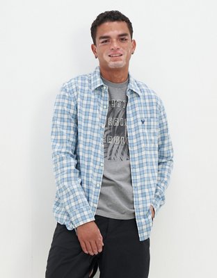 AE Slim Fit Everyday Button-Up Shirt
