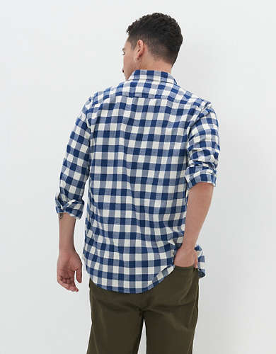 AE Slim Fit Everyday Button-Up Shirt