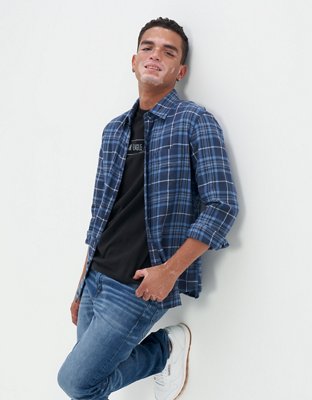 AE Slim Fit Everyday Button-Up Shirt