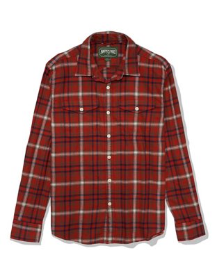 AE Everyday Slim Fit Button-Up Shirt