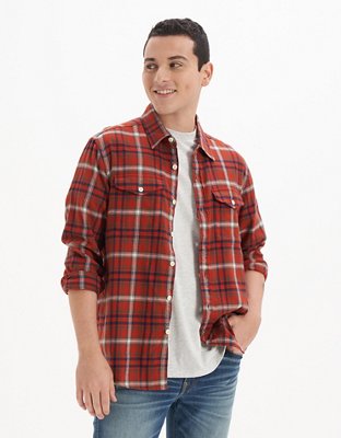 AE Everyday Slim Fit Button-Up Shirt