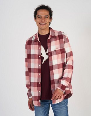 AE Camisa Everyday Slim Fit con botones