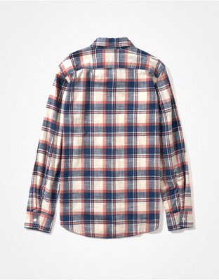 AE Slim Fit Everyday Button-Up Shirt