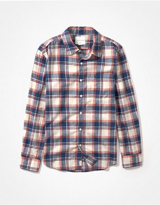 AE Slim Fit Everyday Button-Up Shirt