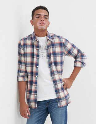 AE Slim Fit Everyday Button-Up Shirt