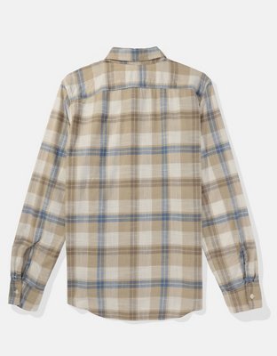 AE Everyday Slim Fit Button-Up Shirt