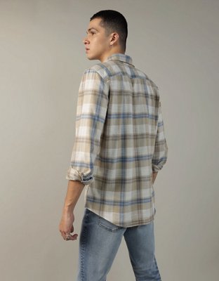 AE Everyday Slim Fit Button-Up Shirt