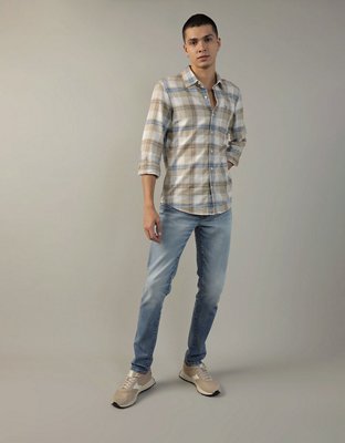 AE Everyday Slim Fit Button-Up Shirt