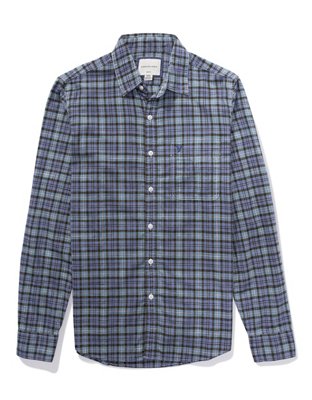 AE Everyday Slim Fit Button-Up Shirt