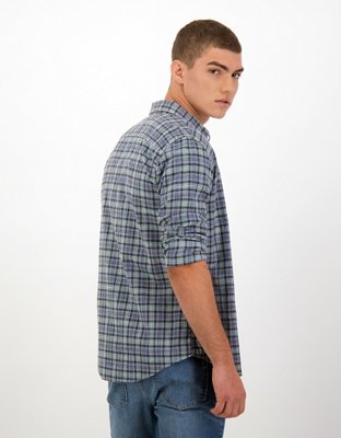 AE Everyday Slim Fit Button-Up Shirt