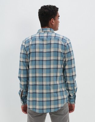 AE Everyday Slim Fit Button-Up Shirt