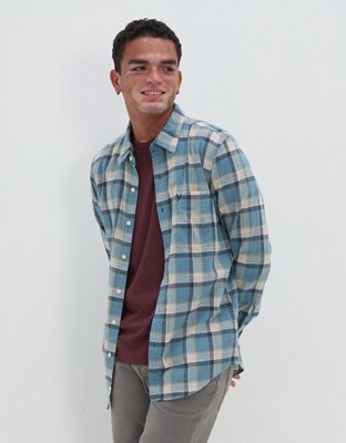 AE Everyday Slim Fit Button-Up Shirt