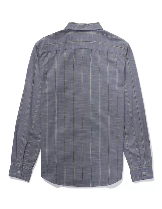 AE Slim Fit Everyday Button-Up  Shirt
