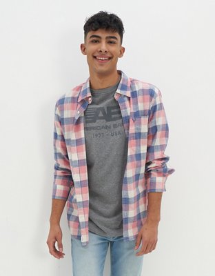 AE Everyday Slim Fit Button-Up Shirt