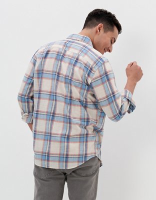 AE Slim Fit Everyday Button-Up Shirt