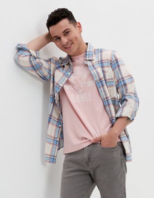 AE Slim Fit Everyday Button-Up Shirt
