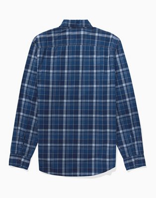 AE Slim Fit Super Soft Plaid Everyday Shirt