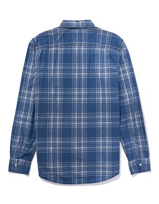 AE Slim Fit Super Soft Plaid Everyday Shirt