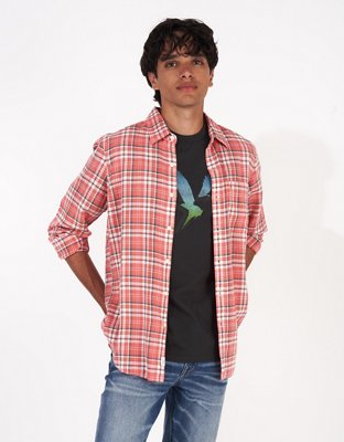 AE Everyday Slim Fit Button-Up Shirt