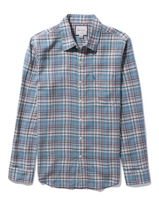 AE Everyday Slim Fit Button-Up Shirt