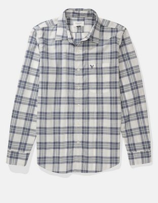 AE Everyday Slim Fit Button-Up Shirt