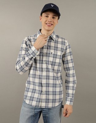 AE Everyday Slim Fit Button-Up Shirt