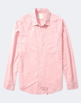 AE Camisa Slim Fit Everyday con botones