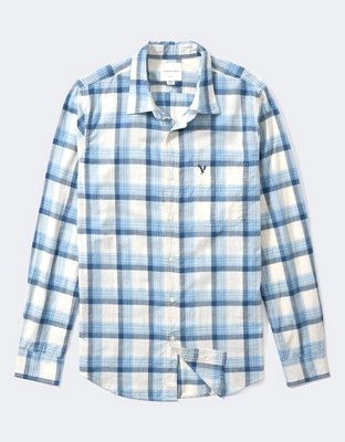 AE Everyday Slim Fit Button-Up Shirt