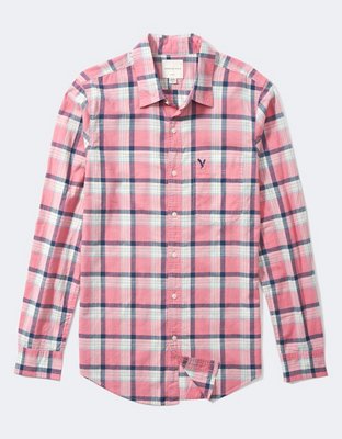 AE Everyday Slim Fit Button-Up Shirt