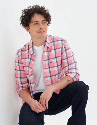 AE Everyday Slim Fit Button-Up Shirt